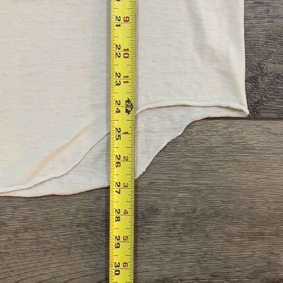 RARE! Vintage 80s Molly Hatchet Take No Prisoners World Tour Raglan 3/4 Sleeve M - Picture 10 of 10